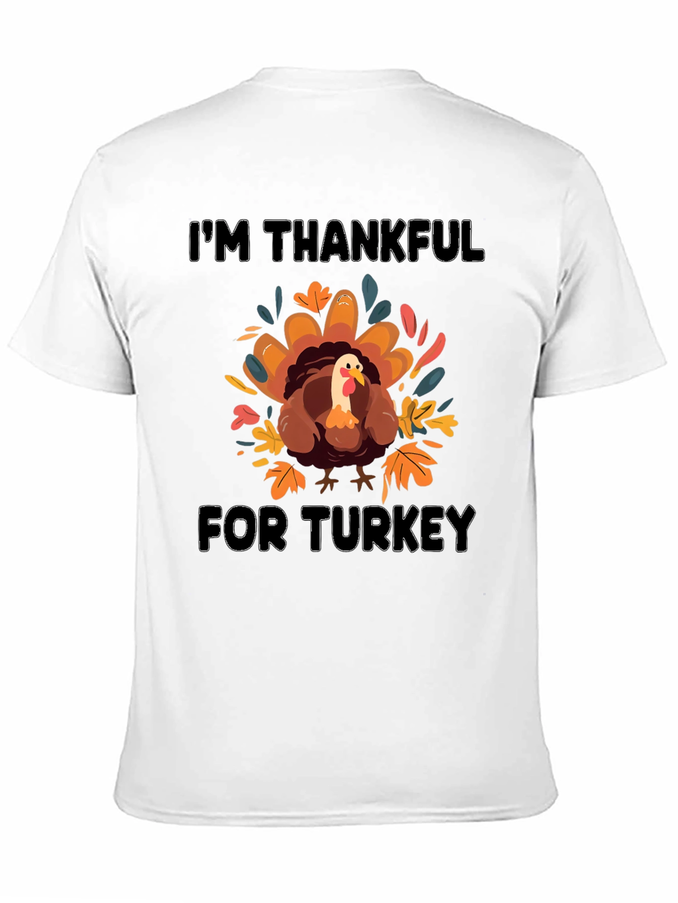 Thankful for Turkey Graphic Tee