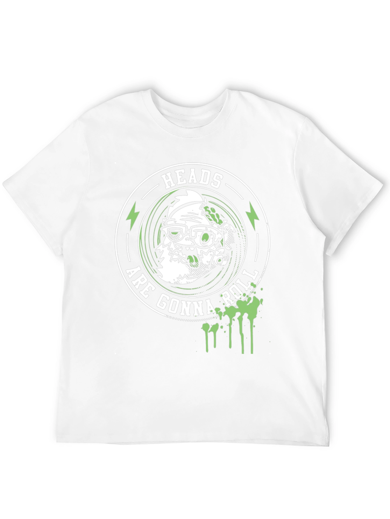 Heads Are Gonna Roll Zombie T-Shirt