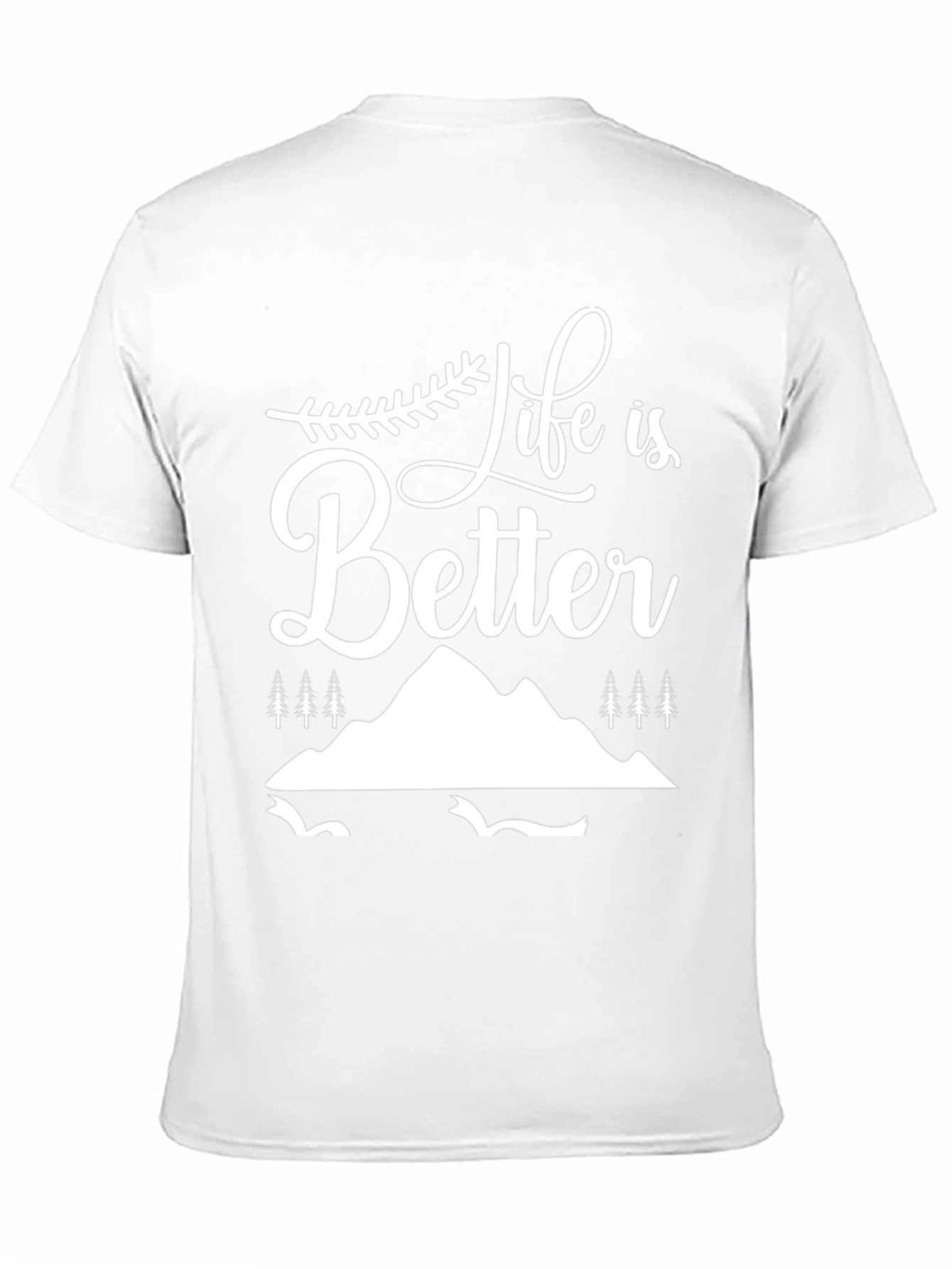Life is Better Graphic Tee - Black