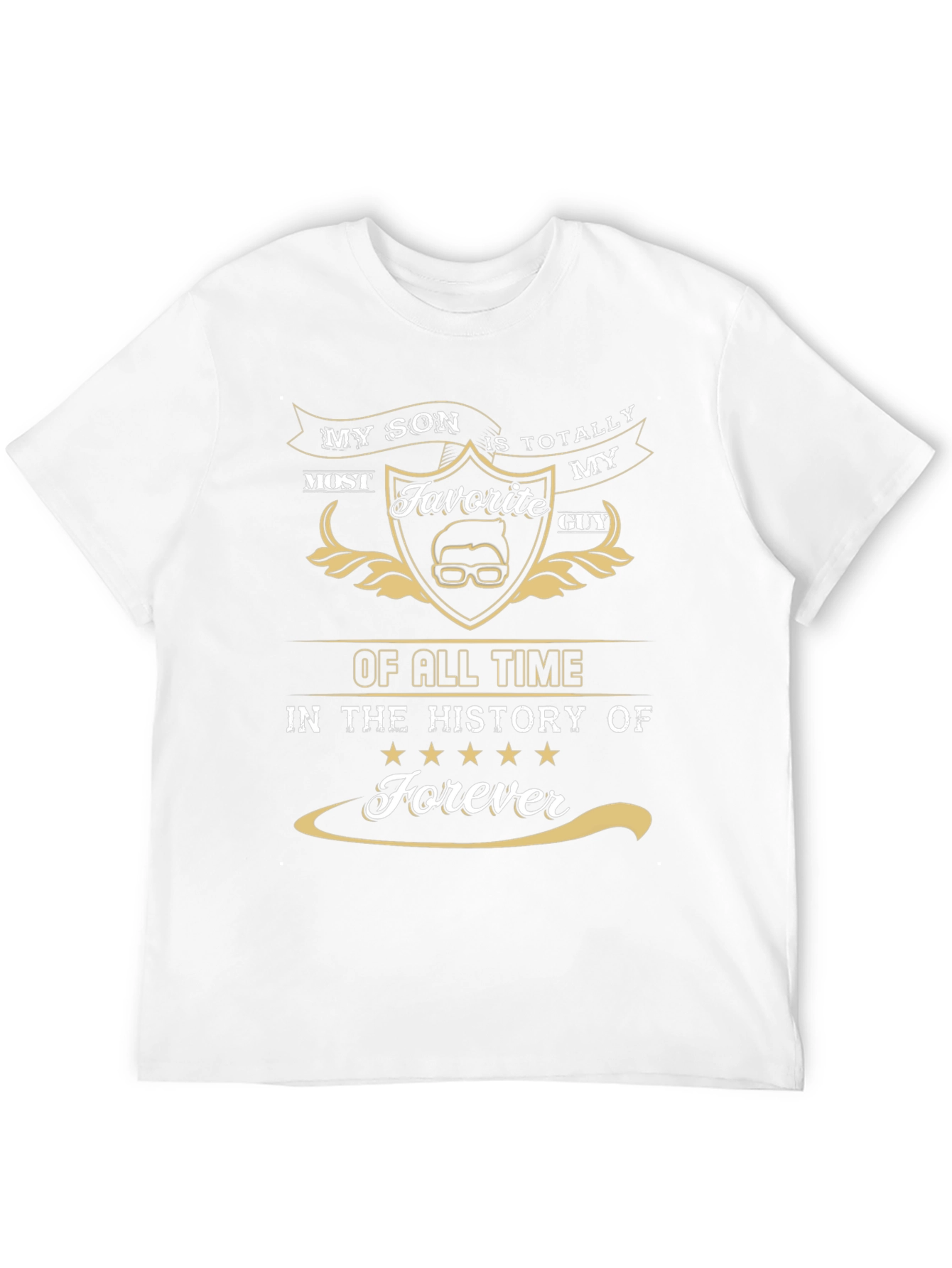 My Son Is My Favorite Guy T-Shirt