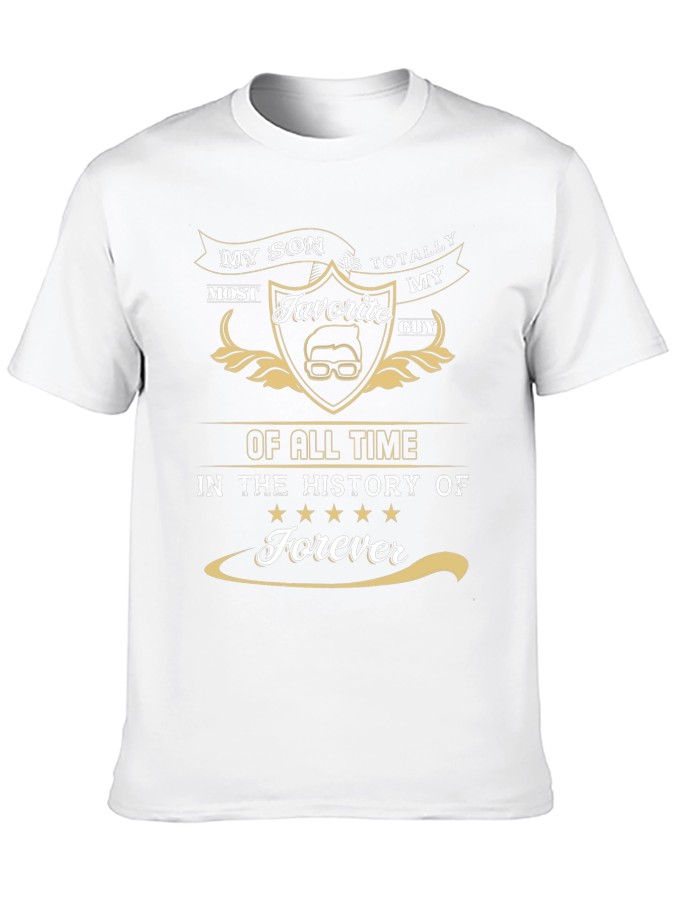 My Son Is My Favorite Guy T-Shirt