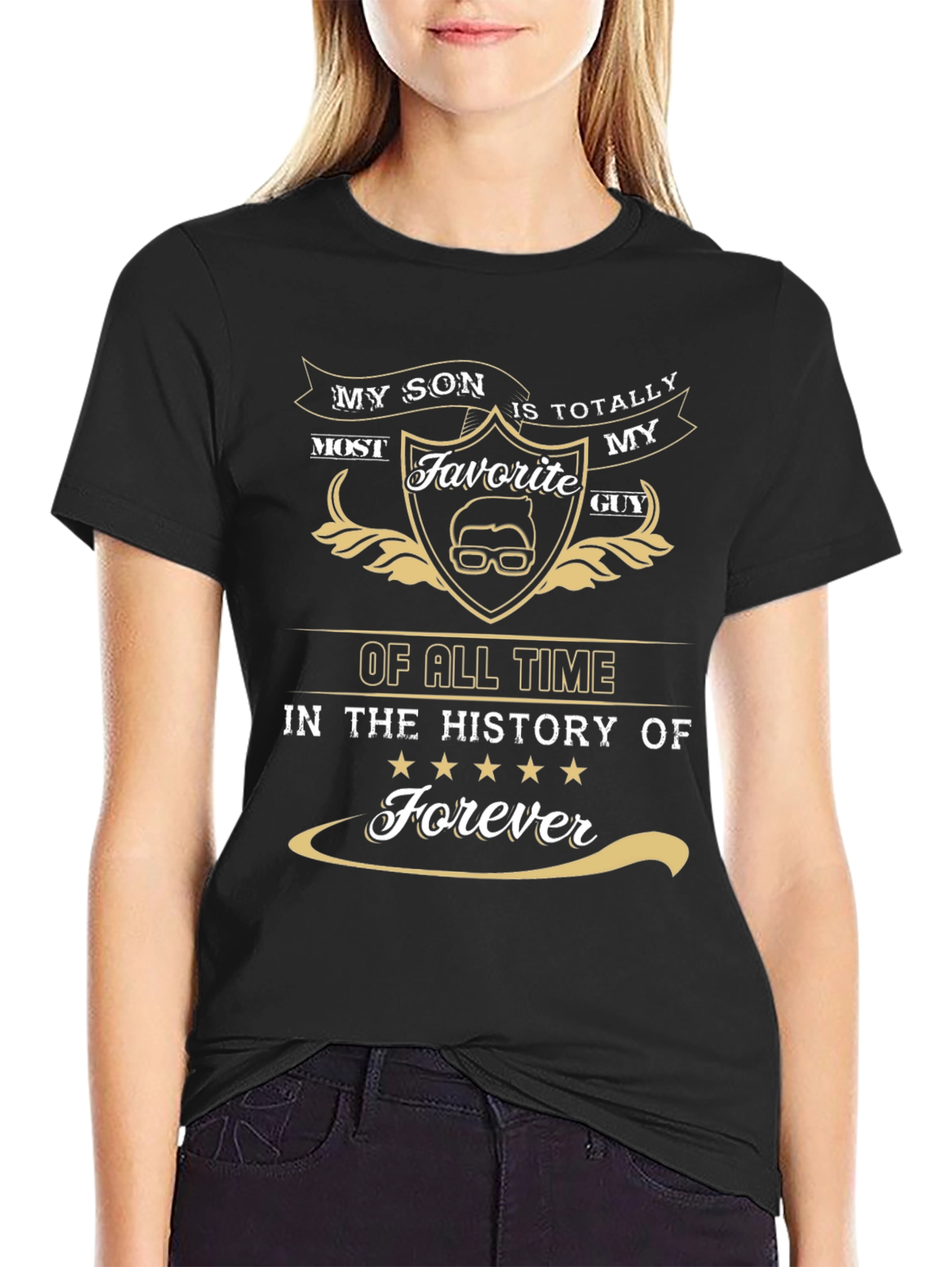 My Son Is My Favorite Guy T-Shirt