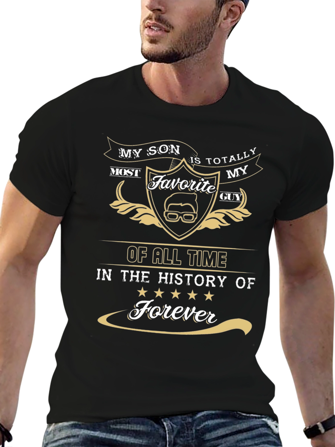 My Son Is My Favorite Guy T-Shirt