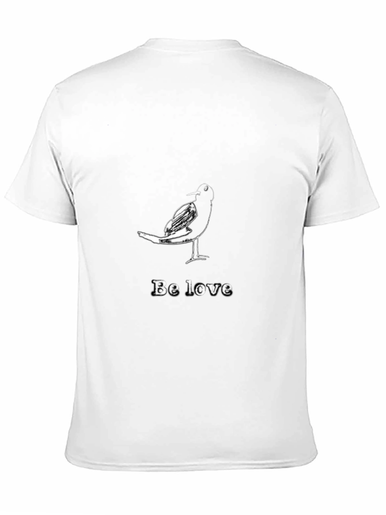 Bird Graphic Tee - Be Love