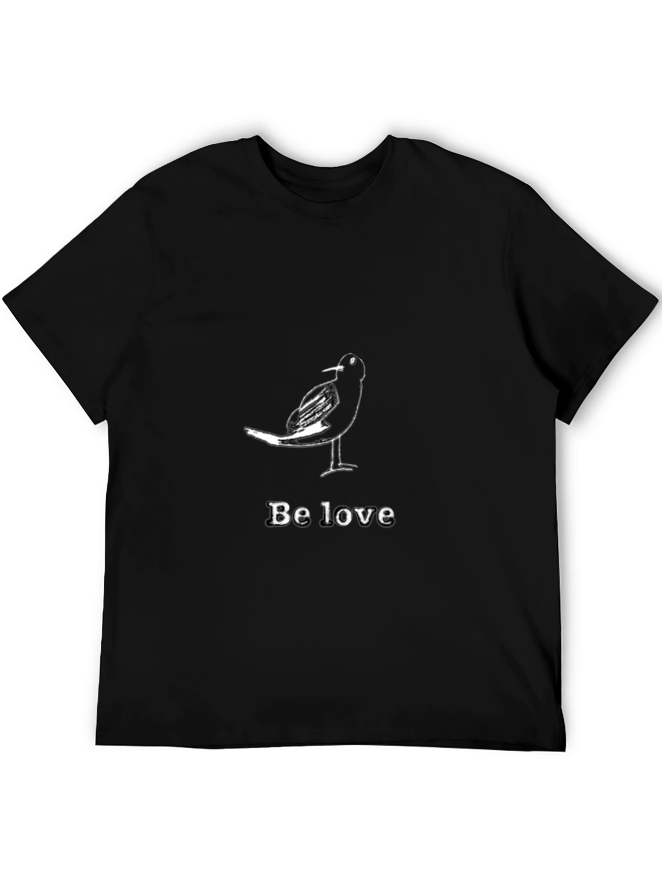 Bird Graphic Tee - Be Love