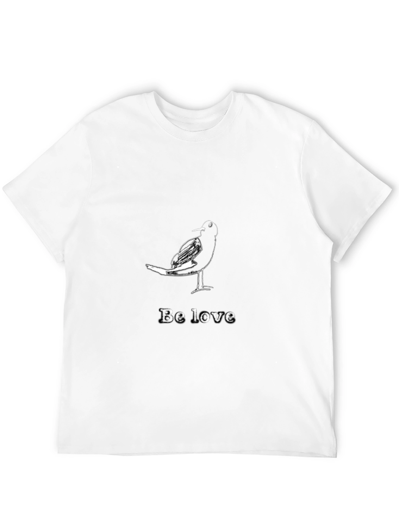 Bird Graphic Tee - Be Love