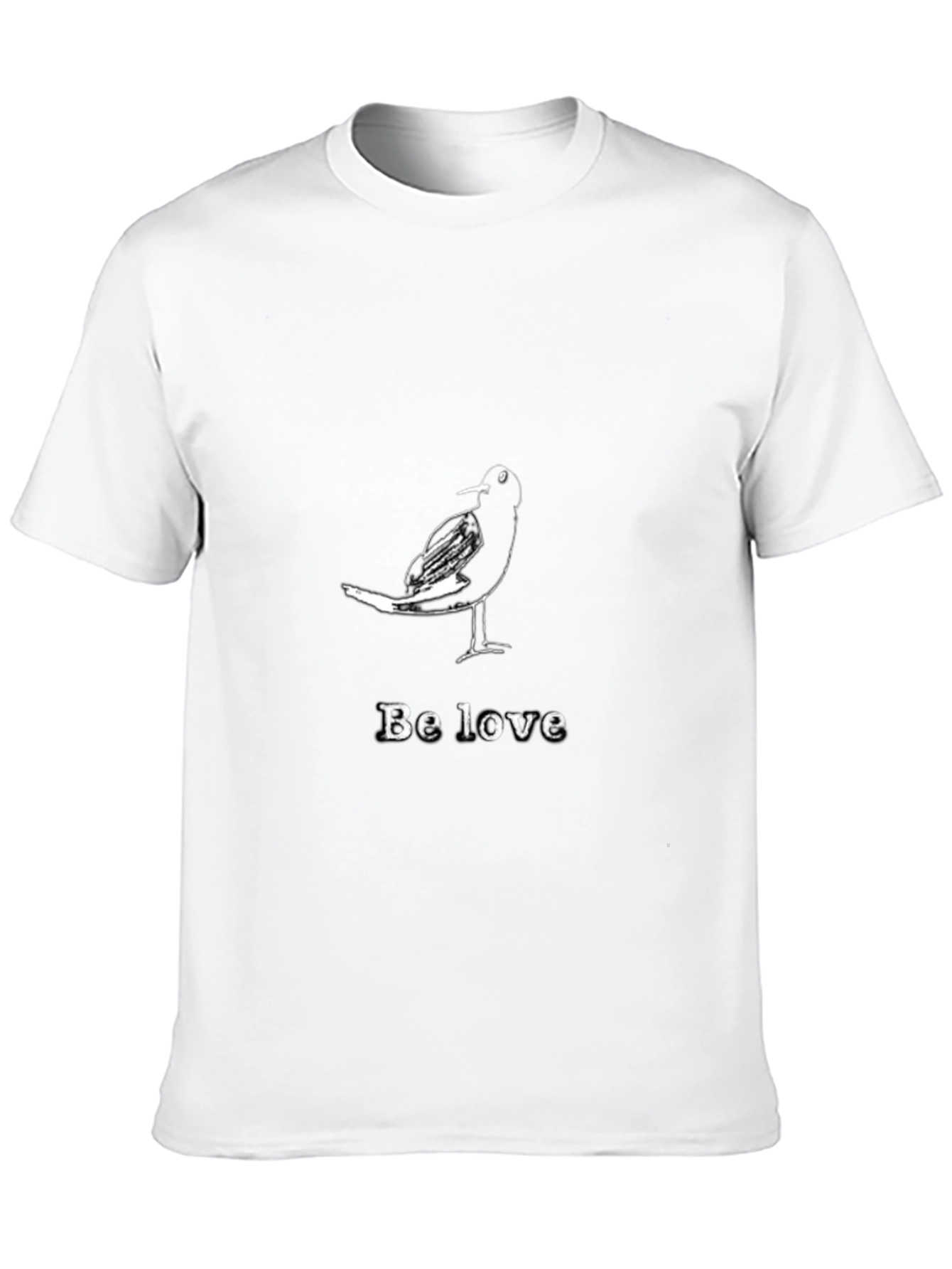Bird Graphic Tee - Be Love