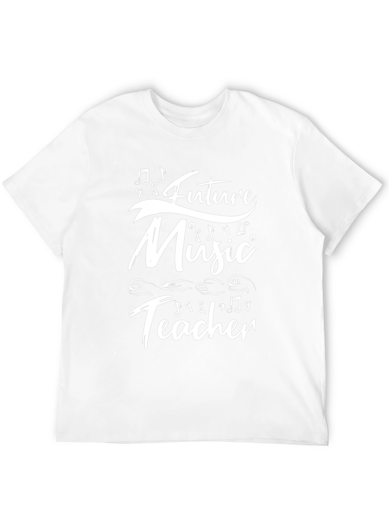 Future Music Teacher T-Shirt - Black