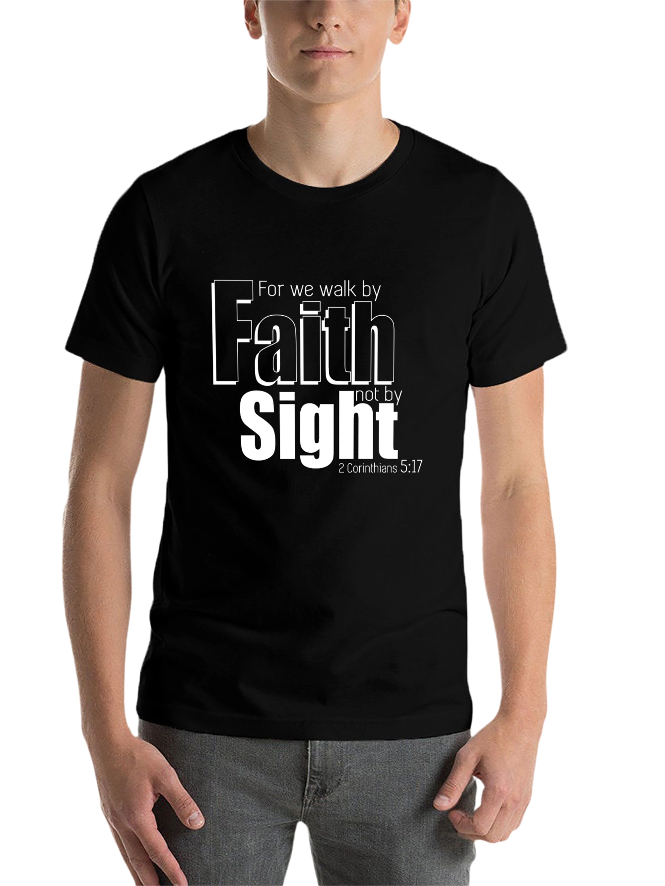 Faith Over Sight Graphic Tee