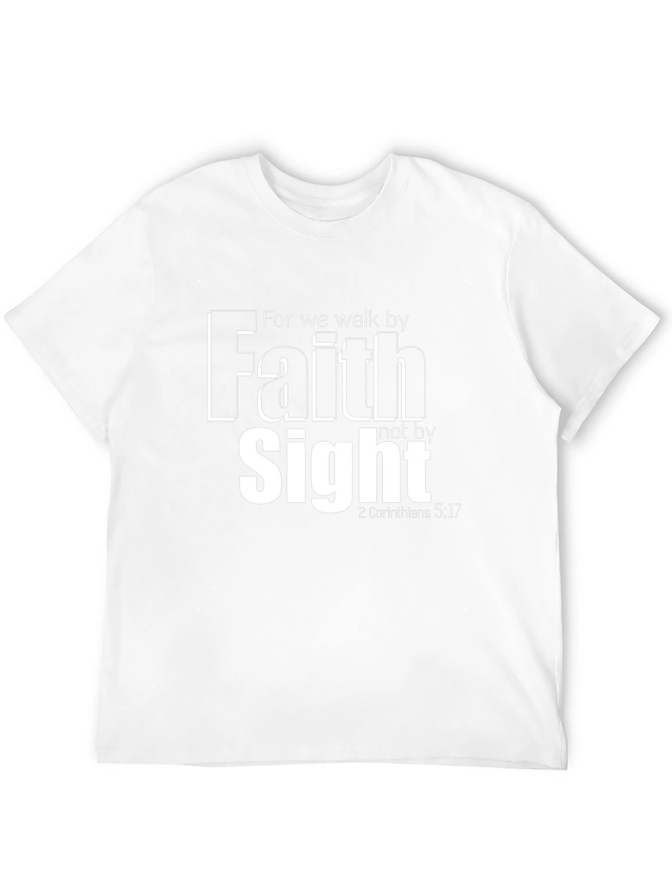 Faith Over Sight Graphic Tee