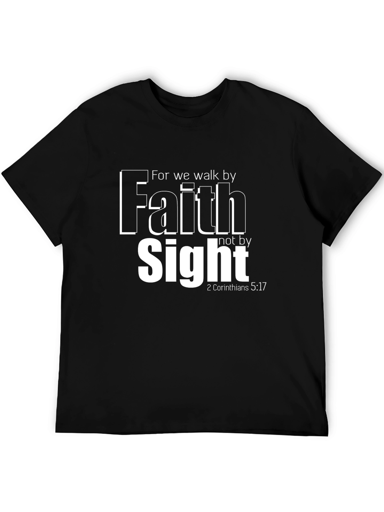 Faith Over Sight Graphic Tee