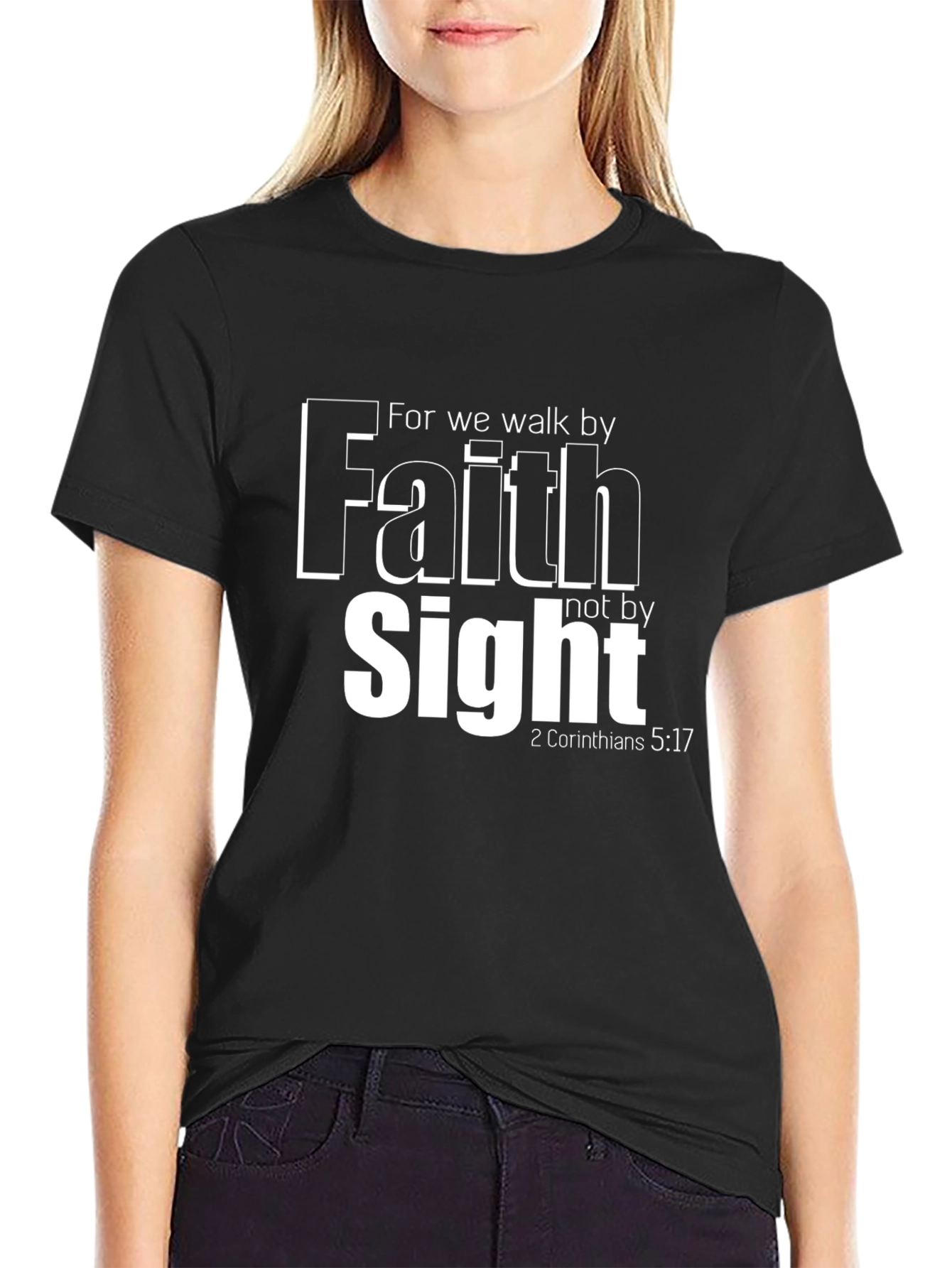 Faith Over Sight Graphic Tee