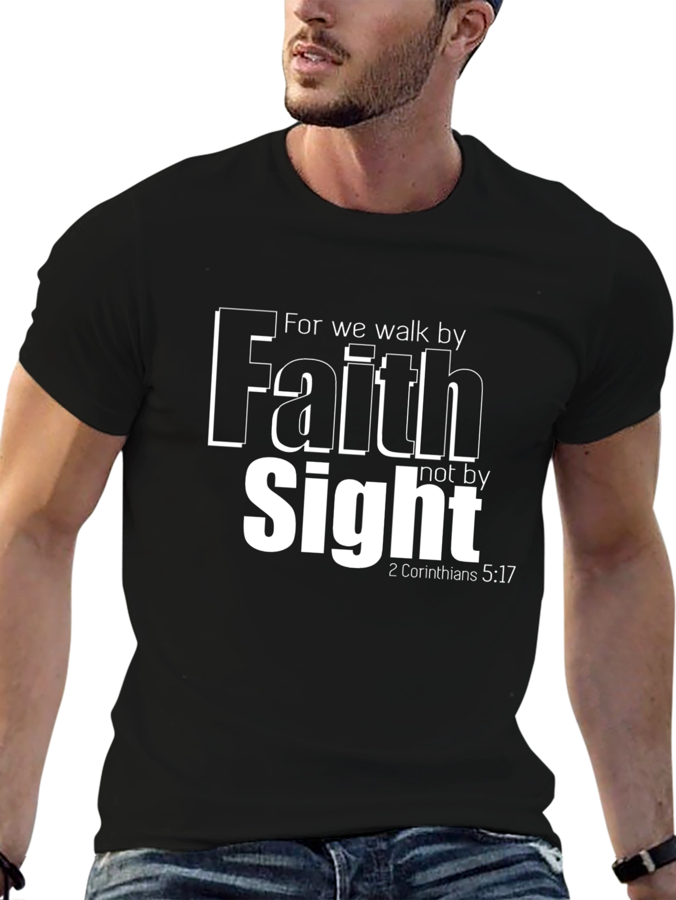 Faith Over Sight Graphic Tee