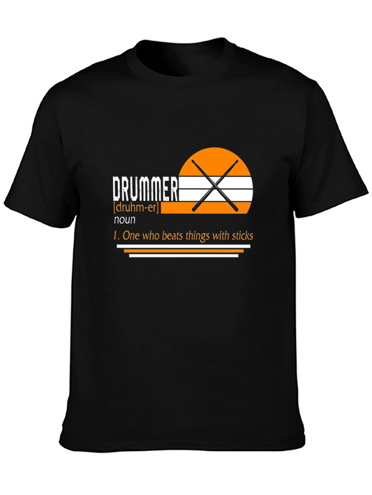 Drummer Definition Graphic Tee