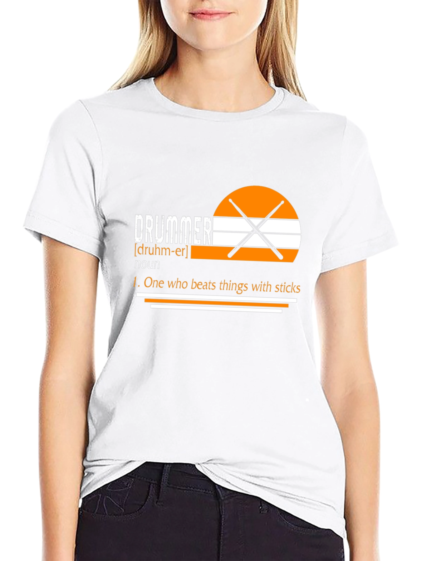 Drummer Definition Graphic Tee