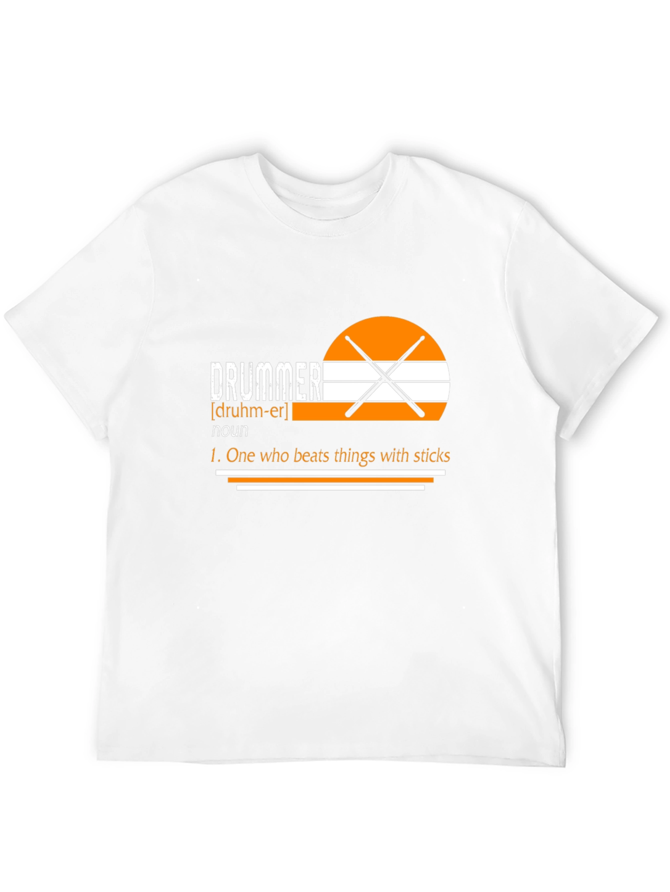 Drummer Definition Graphic Tee