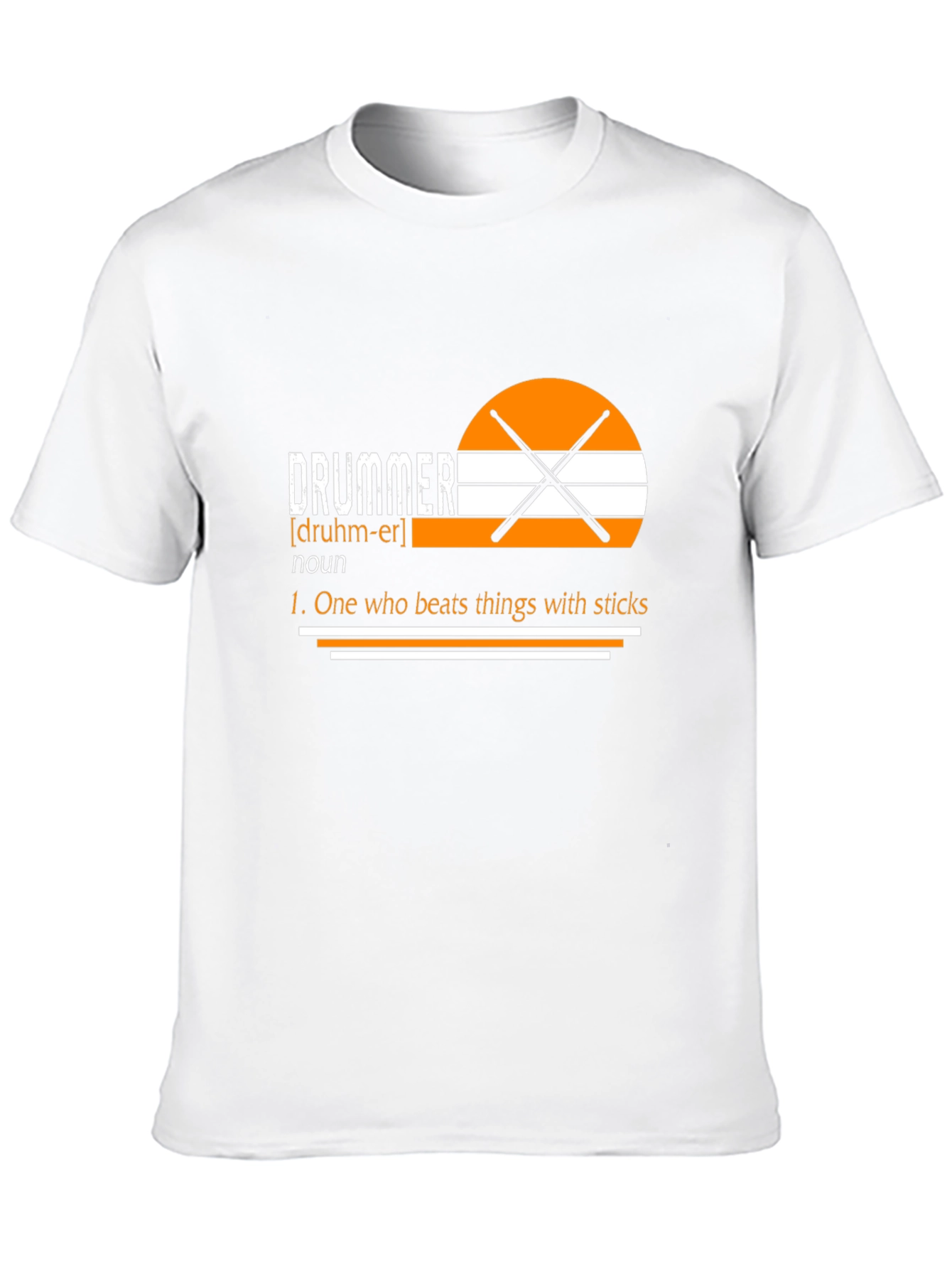 Drummer Definition Graphic Tee