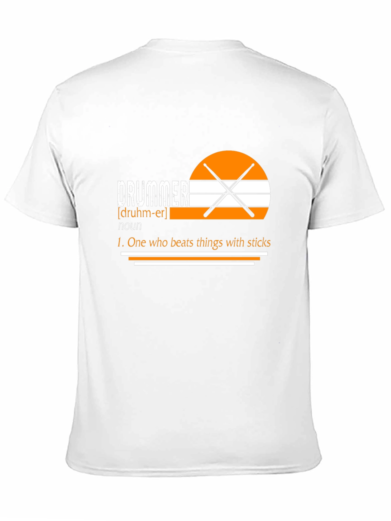 Drummer Definition Graphic Tee
