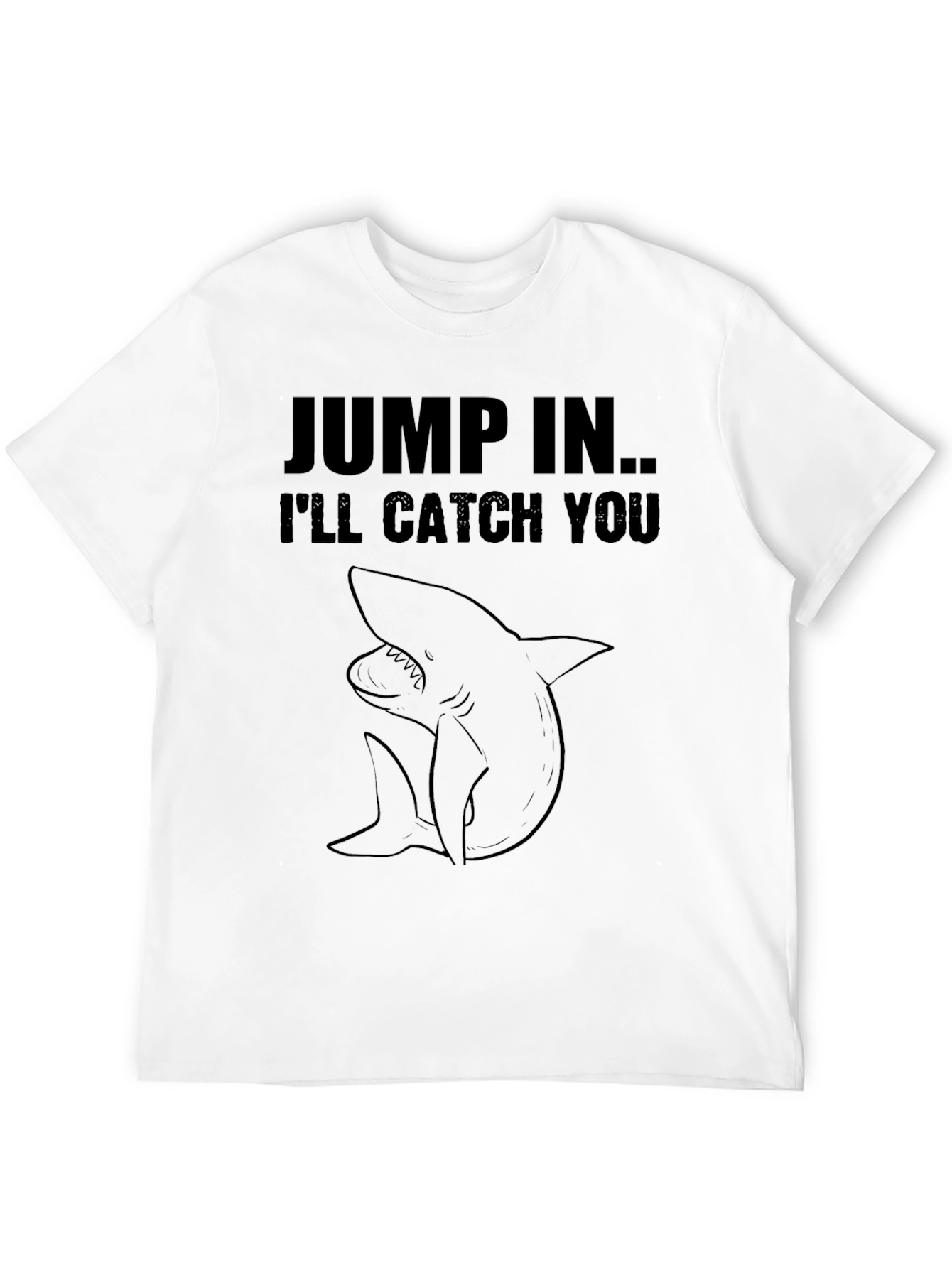 Jump In Shark Graphic Tee