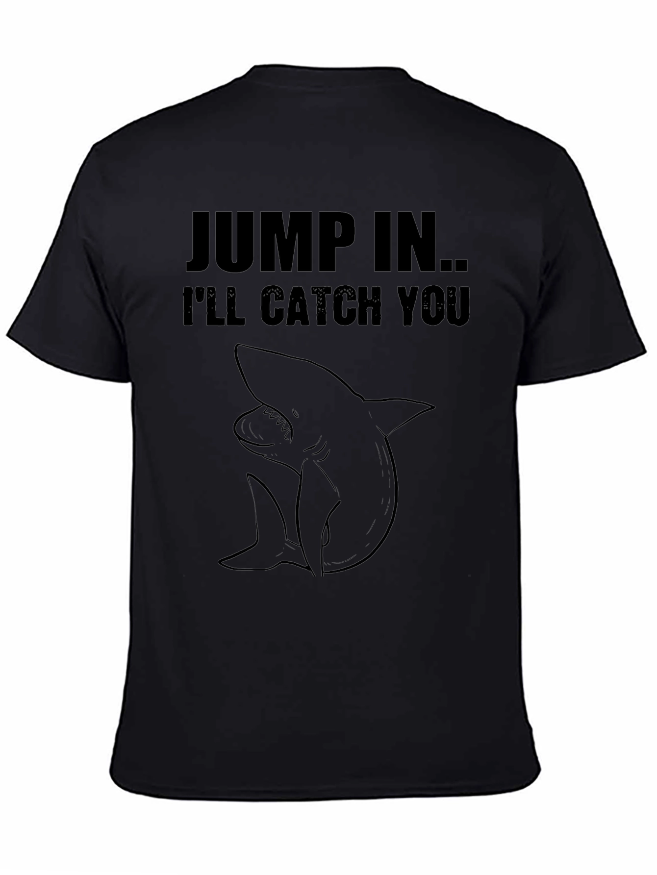 Jump In Shark Graphic Tee