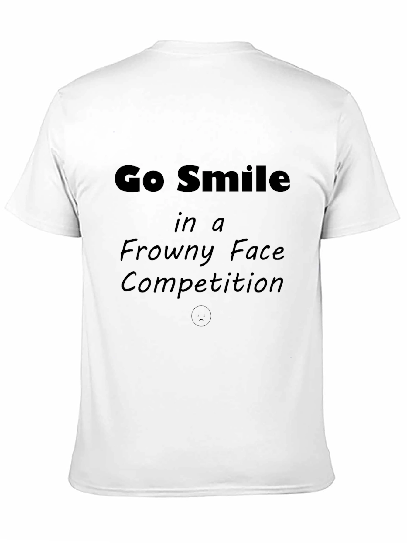 Go Smile Graphic T-Shirt