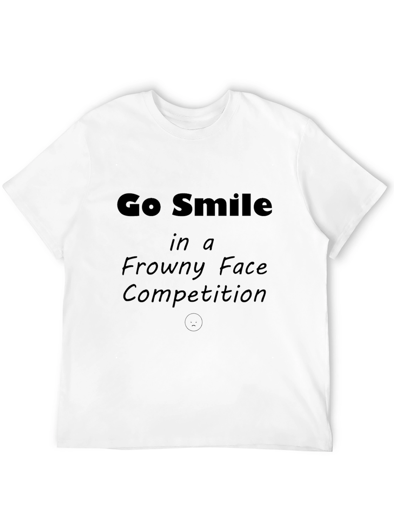 Go Smile Graphic T-Shirt