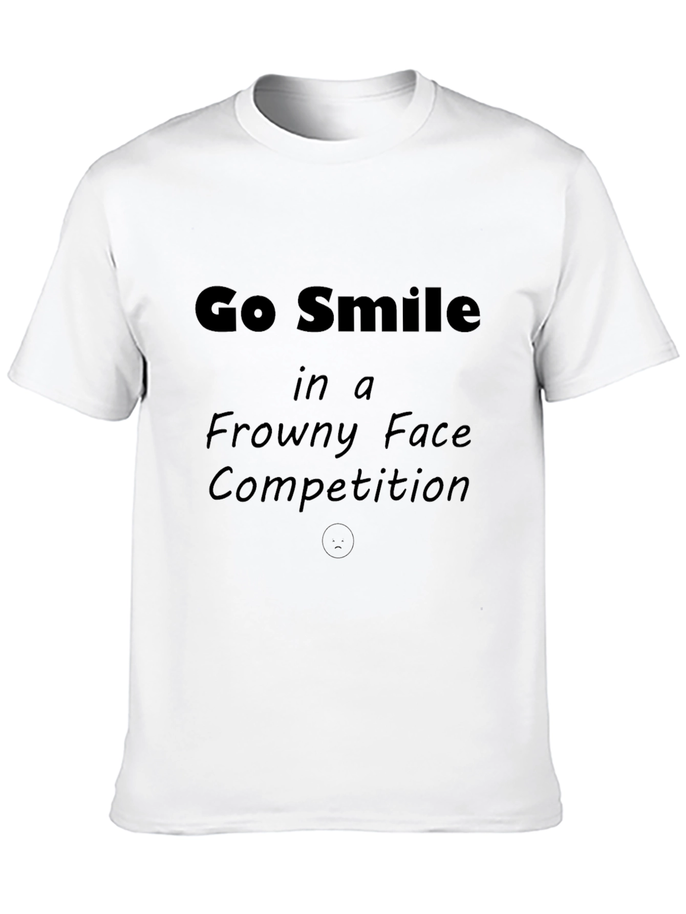 Go Smile Graphic T-Shirt