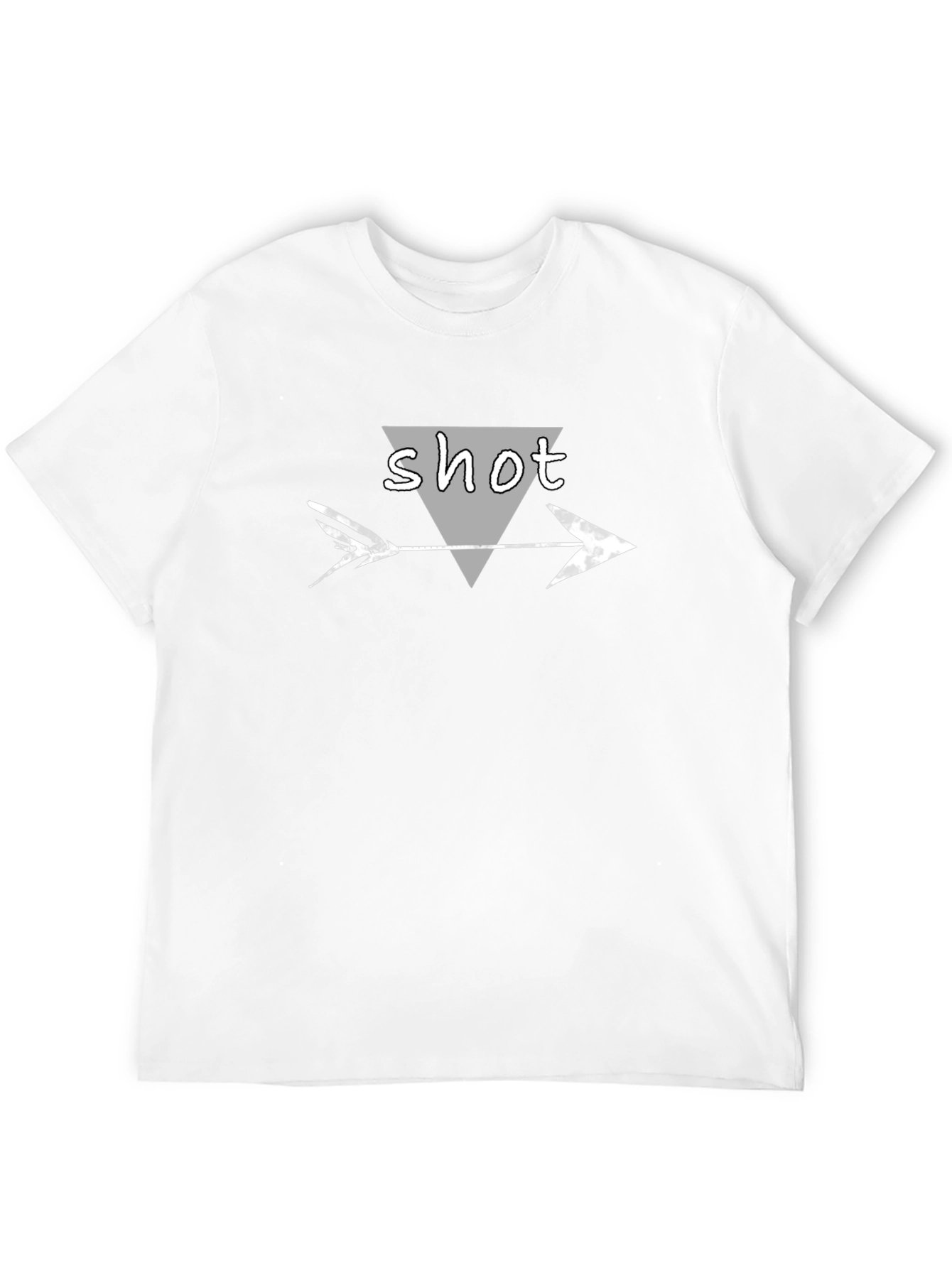 Shot Arrow T-Shirt - Unisex Graphic Tee