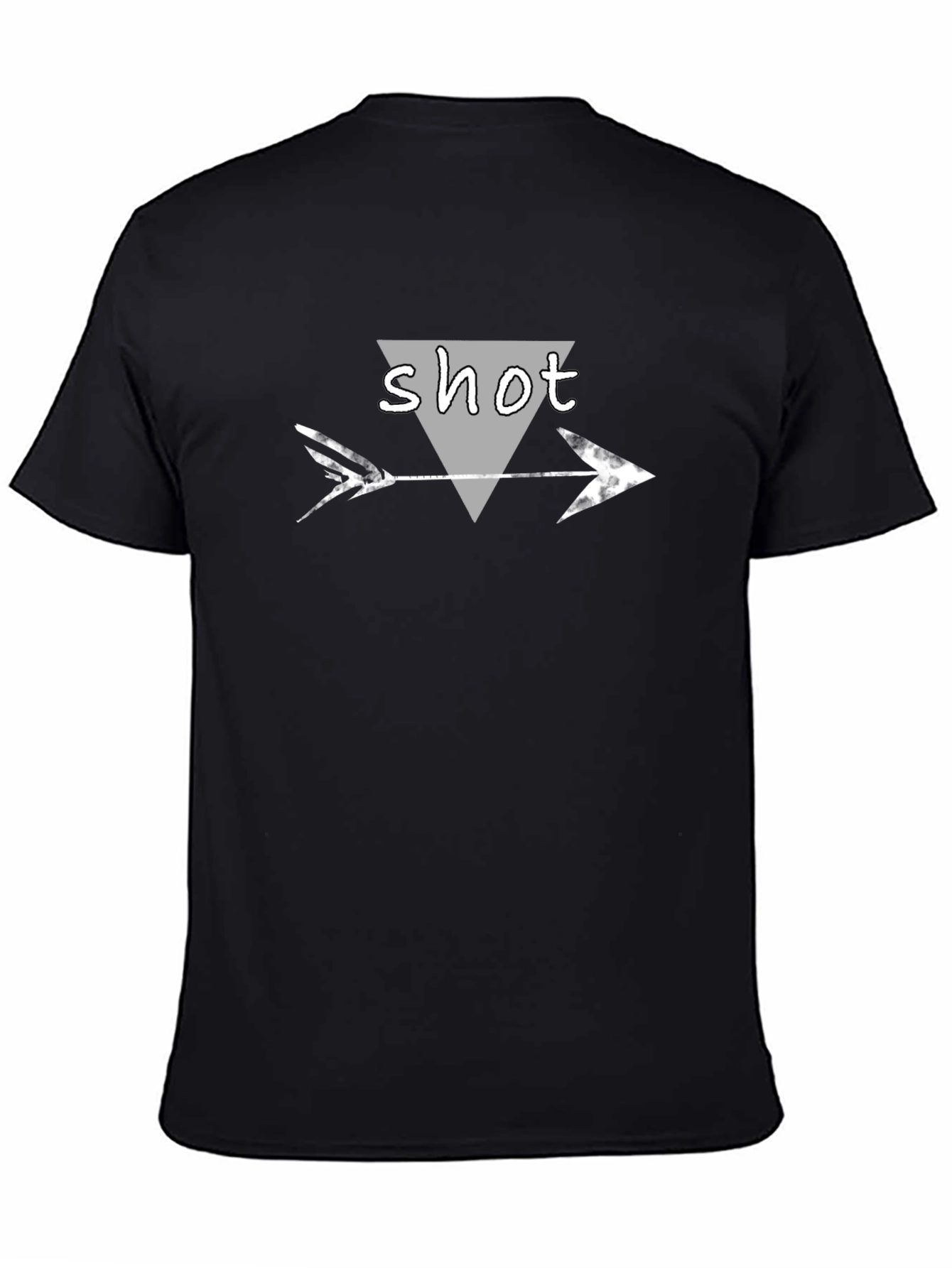 Shot Arrow T-Shirt - Unisex Graphic Tee