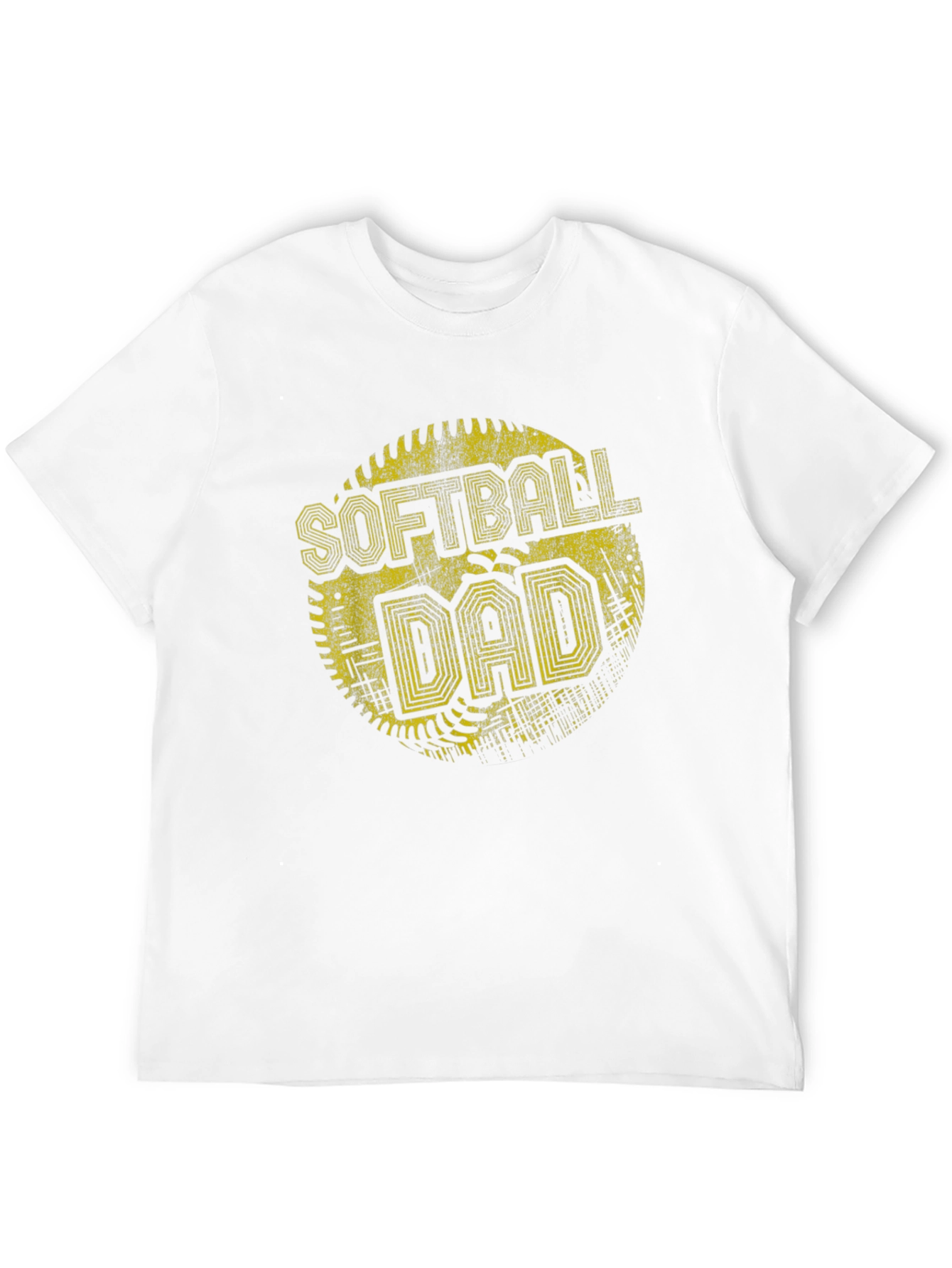 Softball Dad Graphic Tee