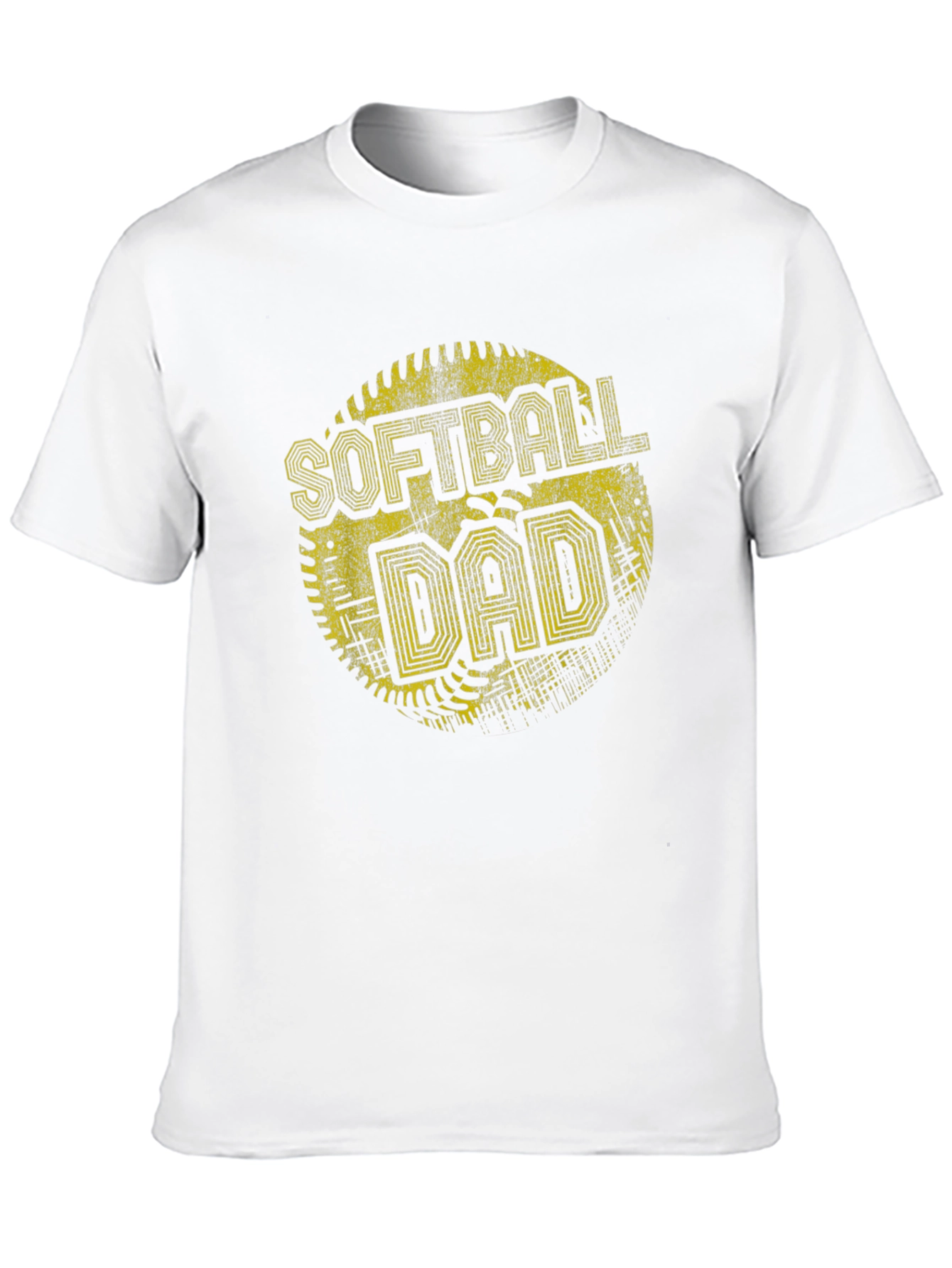 Softball Dad Graphic Tee