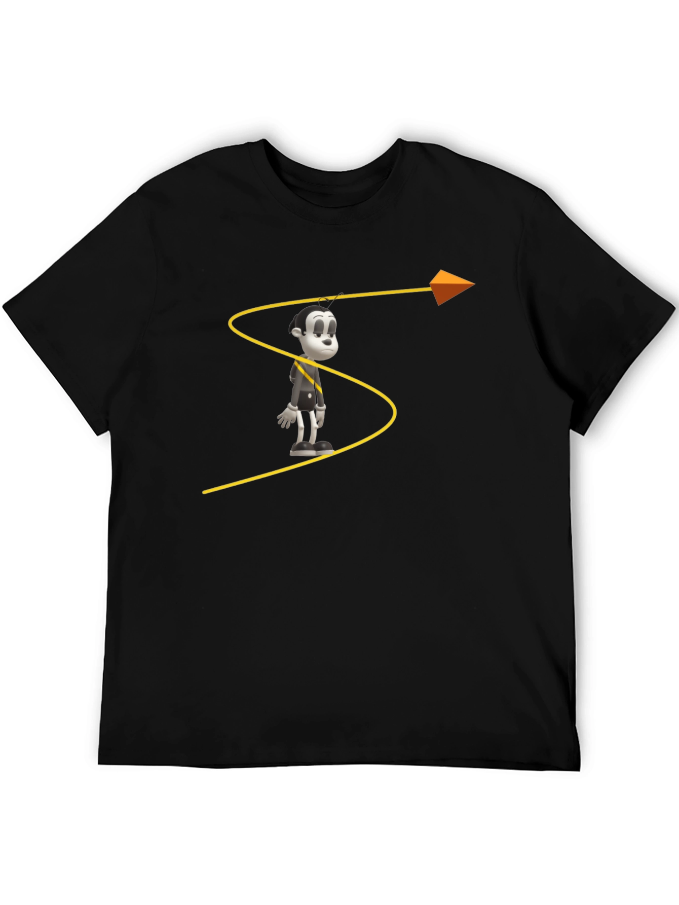 Whimsical Cartoon Character T-Shirt