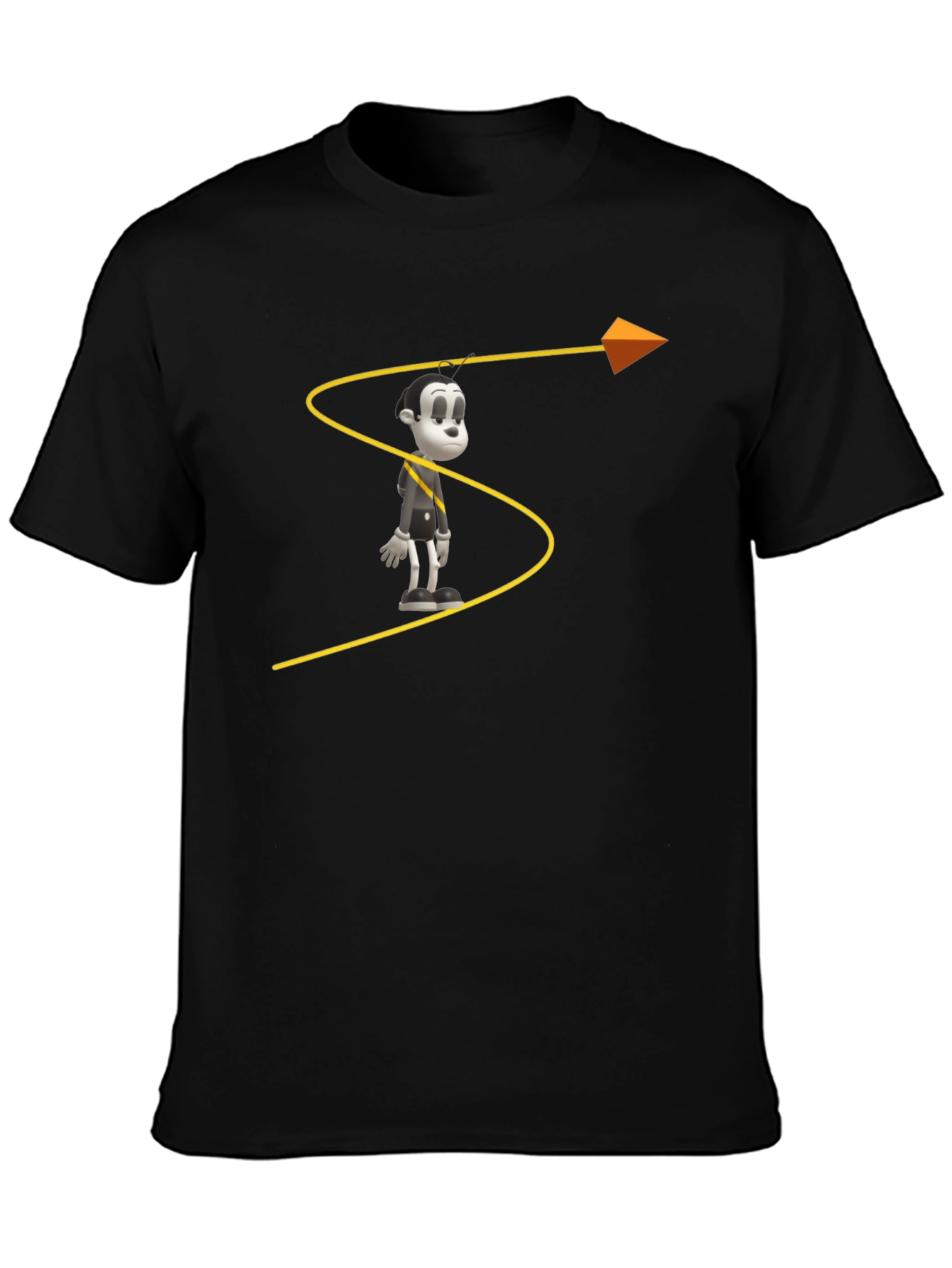 Whimsical Cartoon Character T-Shirt