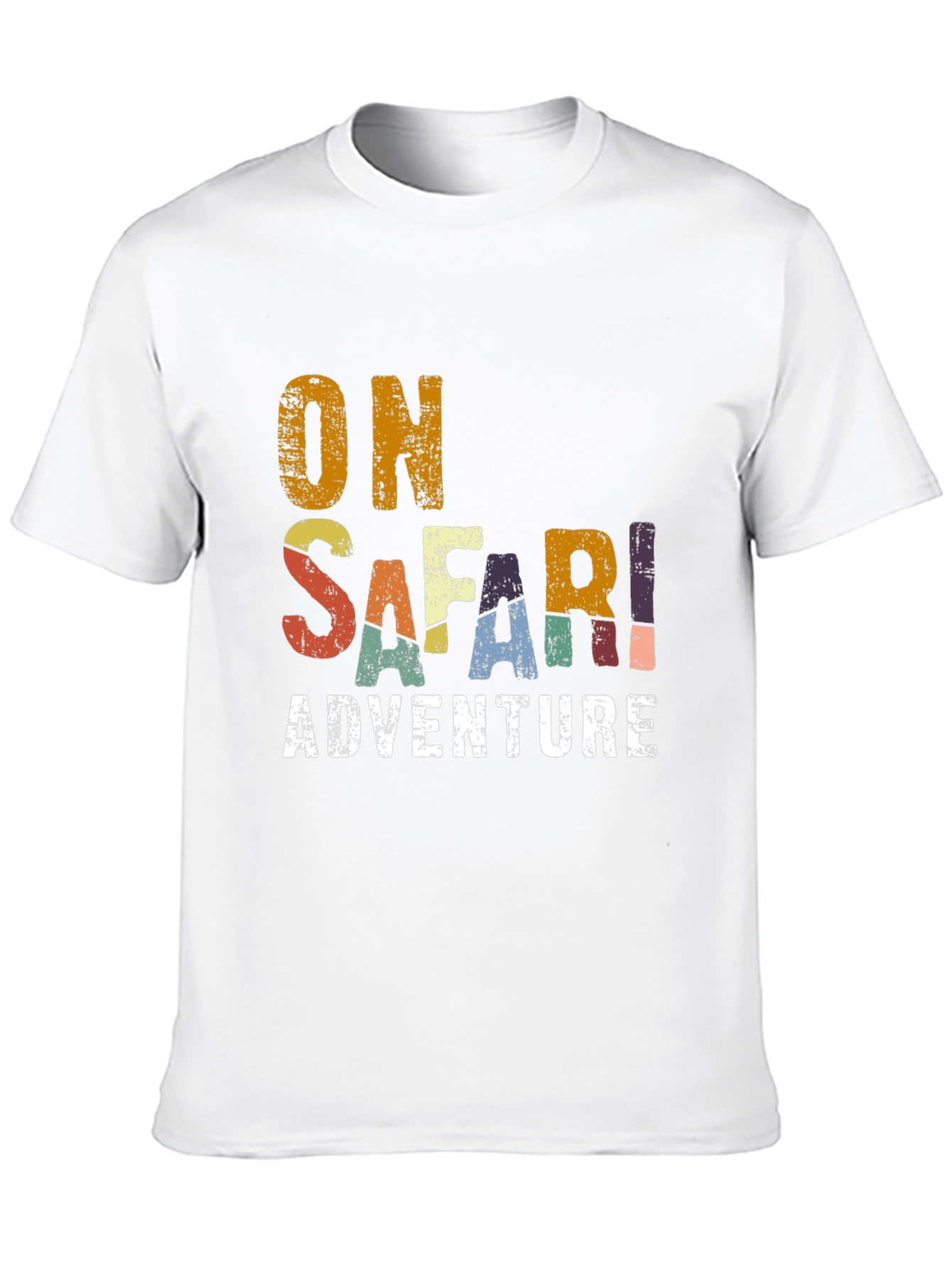 On Safari Adventure Graphic Tee