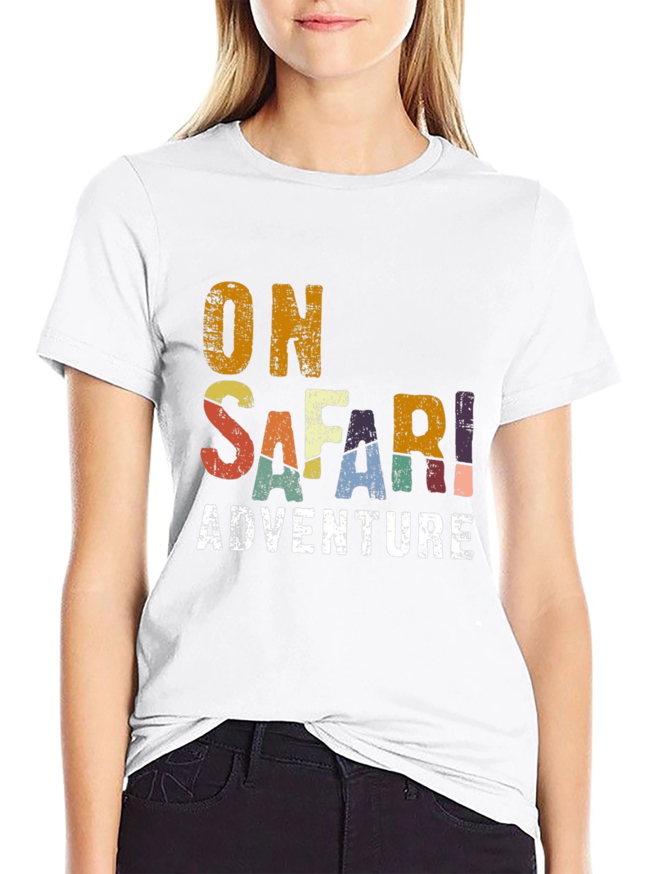 On Safari Adventure Graphic Tee