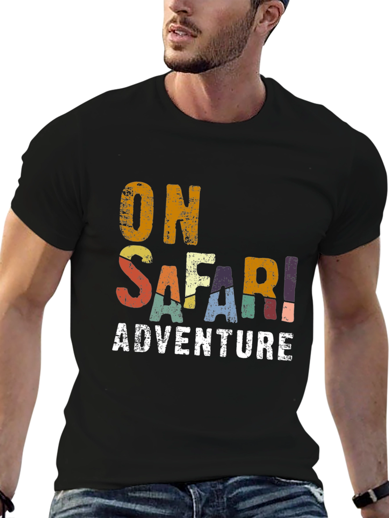 On Safari Adventure Graphic Tee