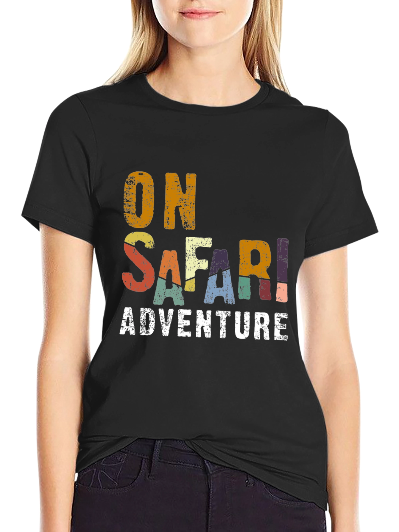 On Safari Adventure Graphic Tee