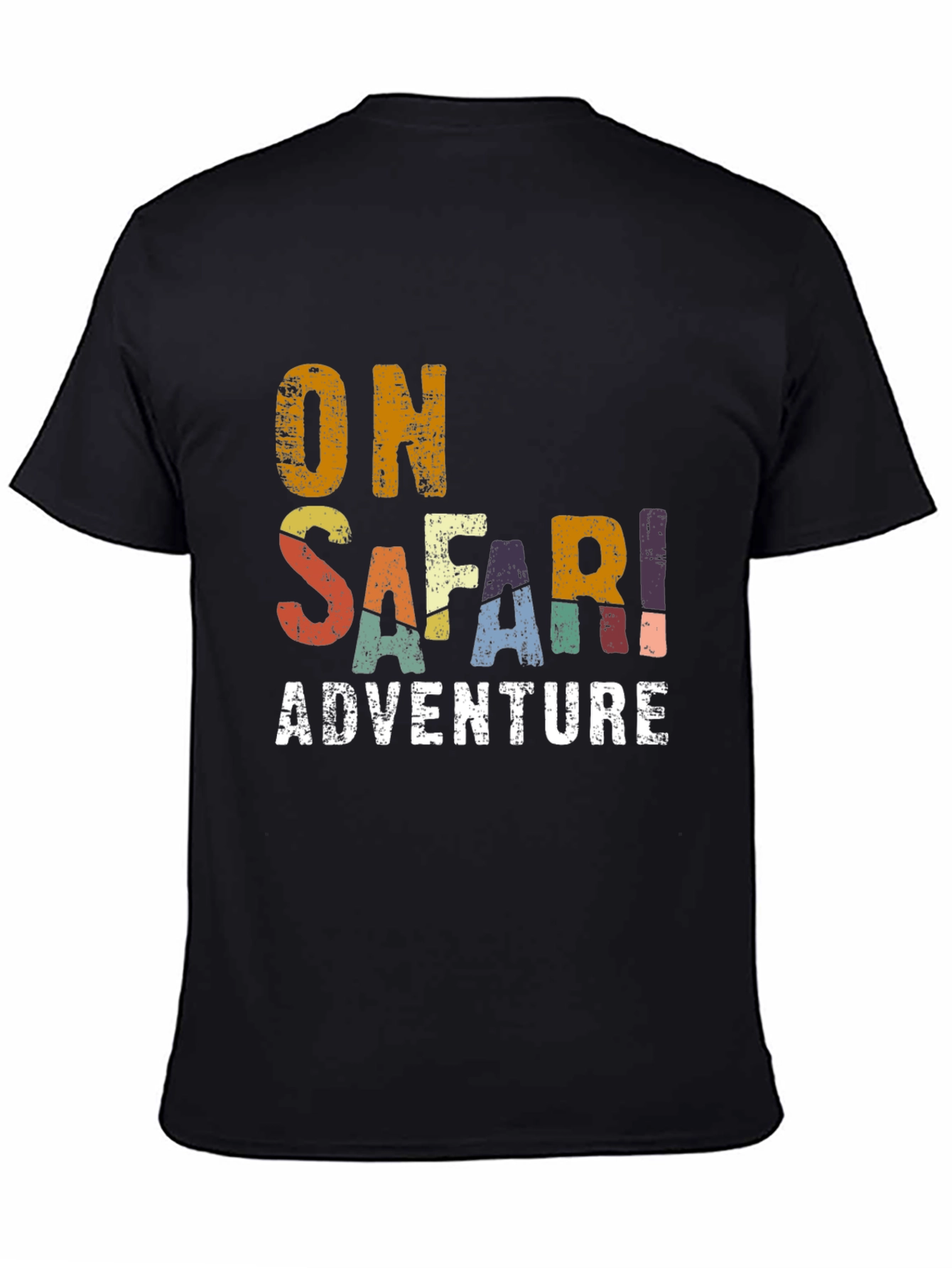 On Safari Adventure Graphic Tee