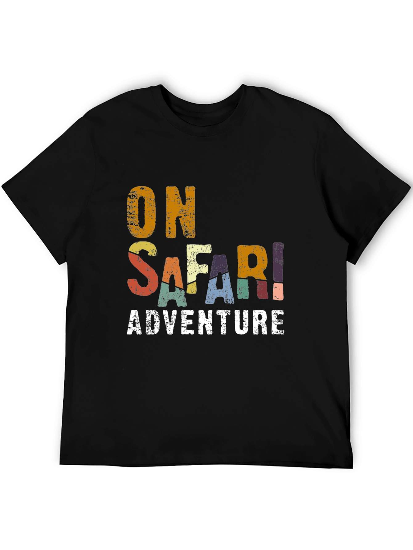 On Safari Adventure Graphic Tee
