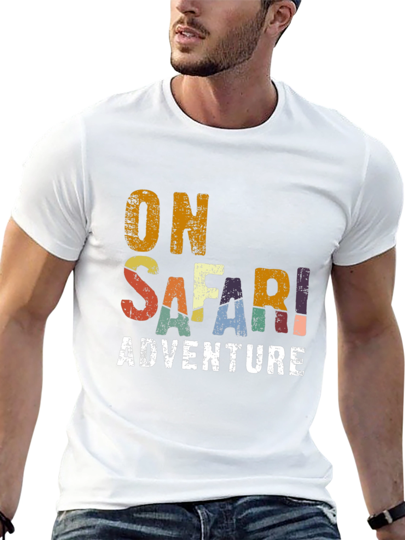 On Safari Adventure Graphic Tee