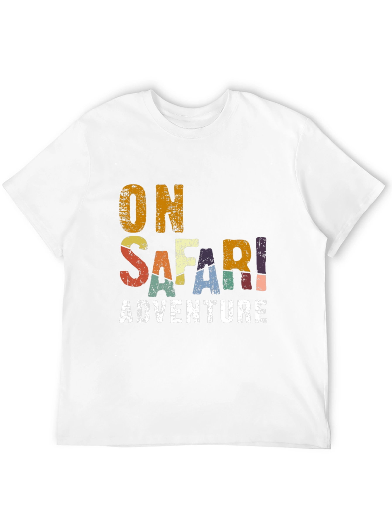 On Safari Adventure Graphic Tee