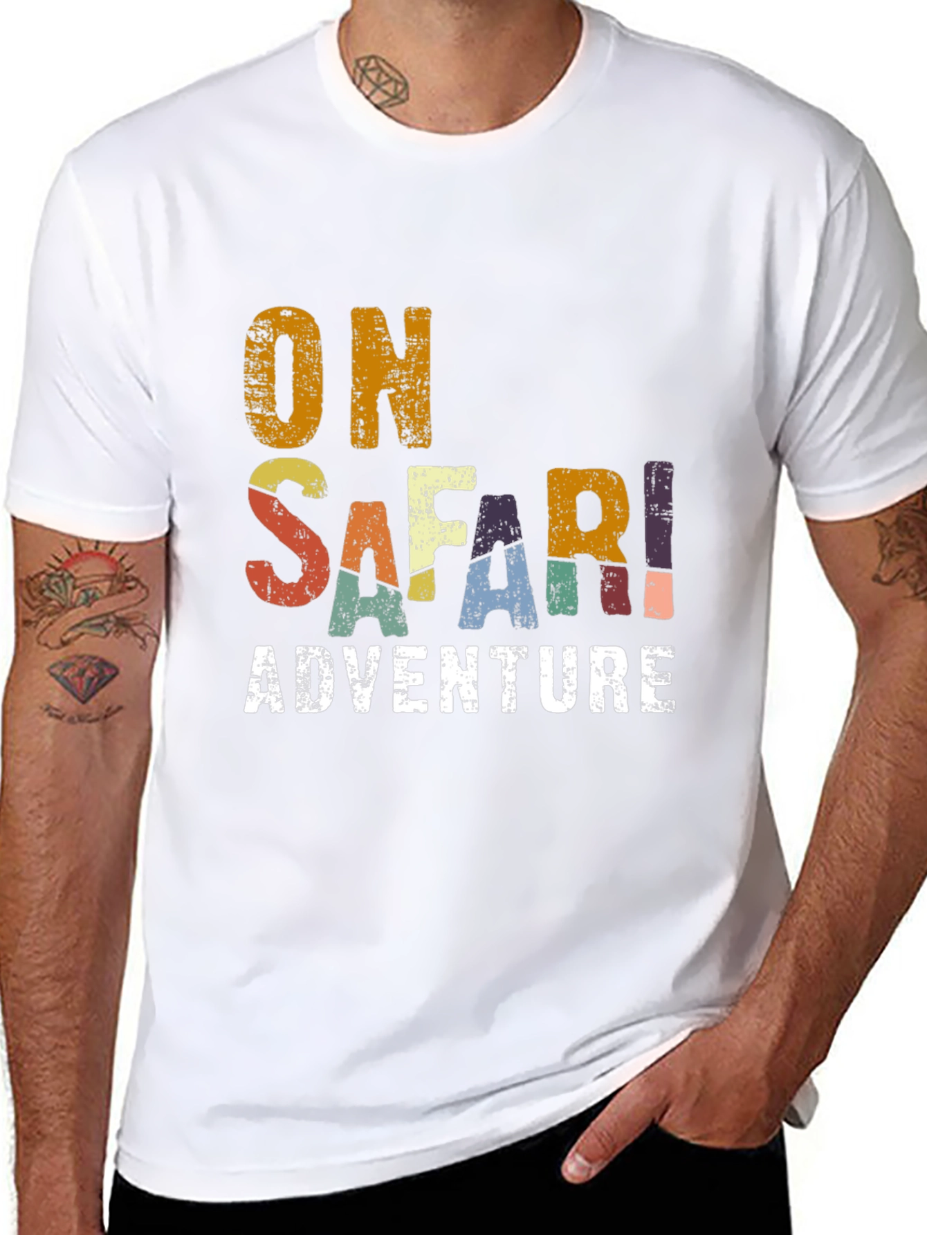 On Safari Adventure Graphic Tee