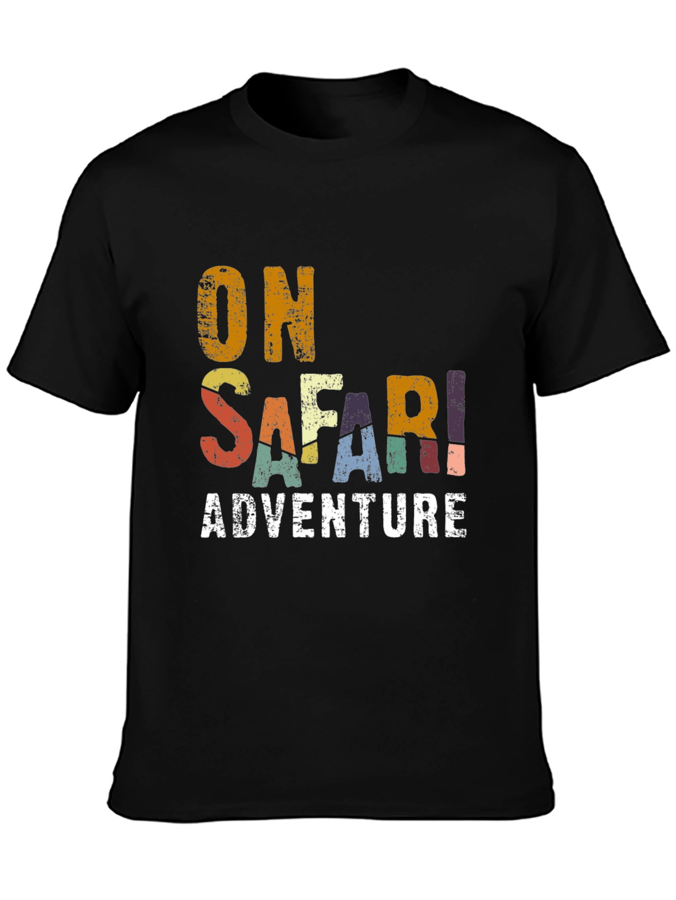 On Safari Adventure Graphic Tee
