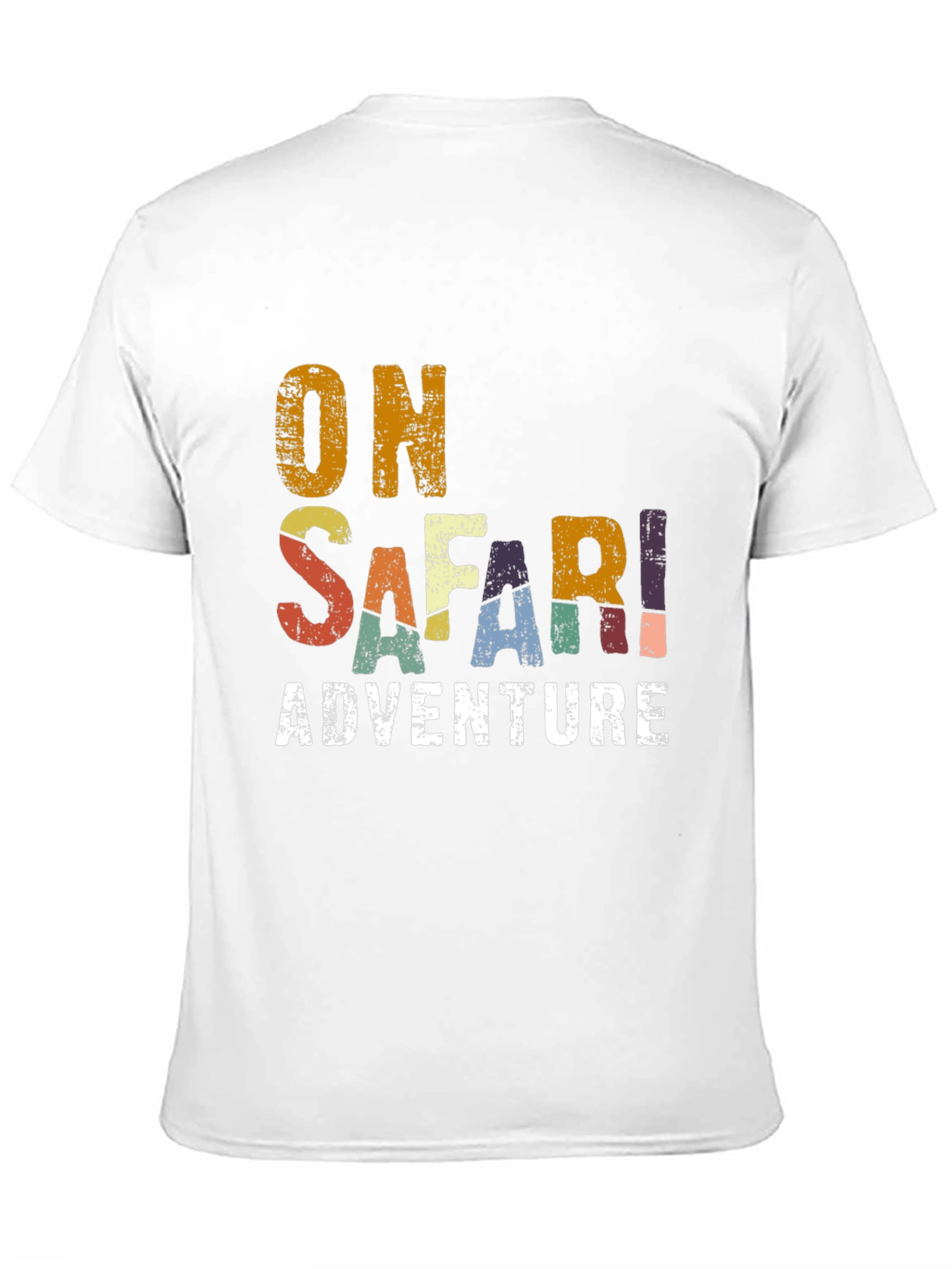 On Safari Adventure Graphic Tee