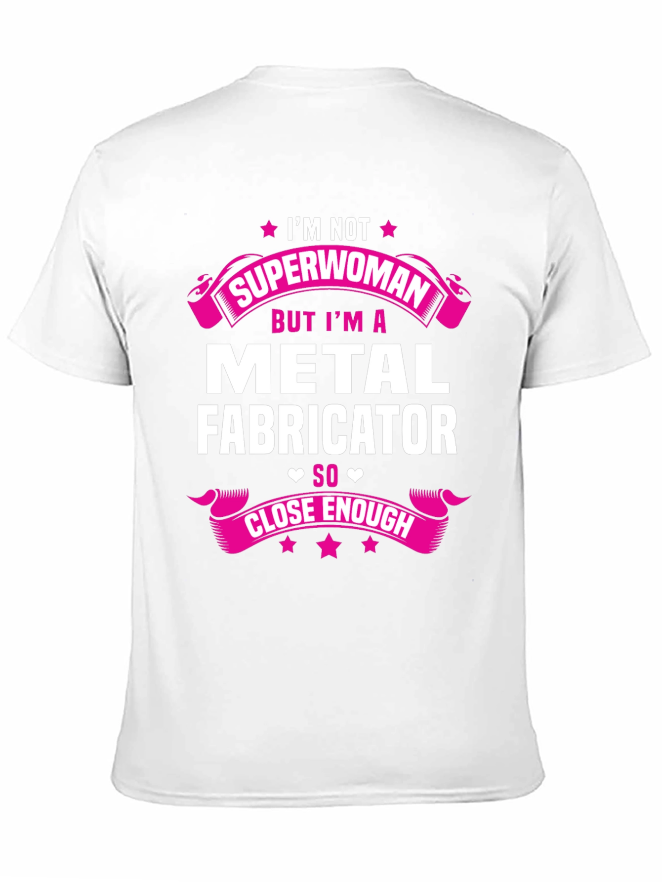 Metal Fabricator T-Shirt - Superwoman Alternative