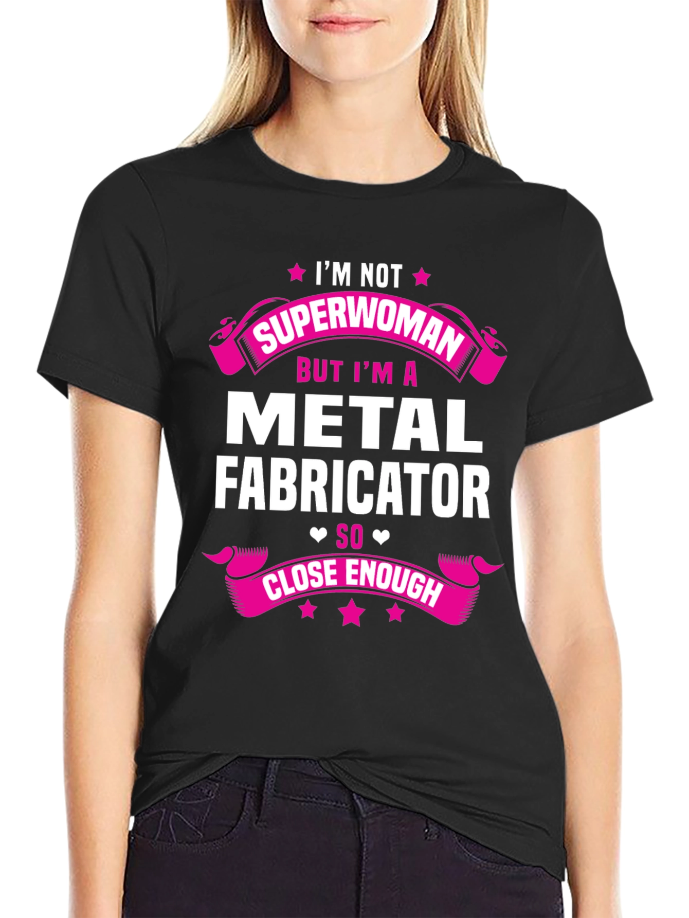 Metal Fabricator T-Shirt - Superwoman Alternative