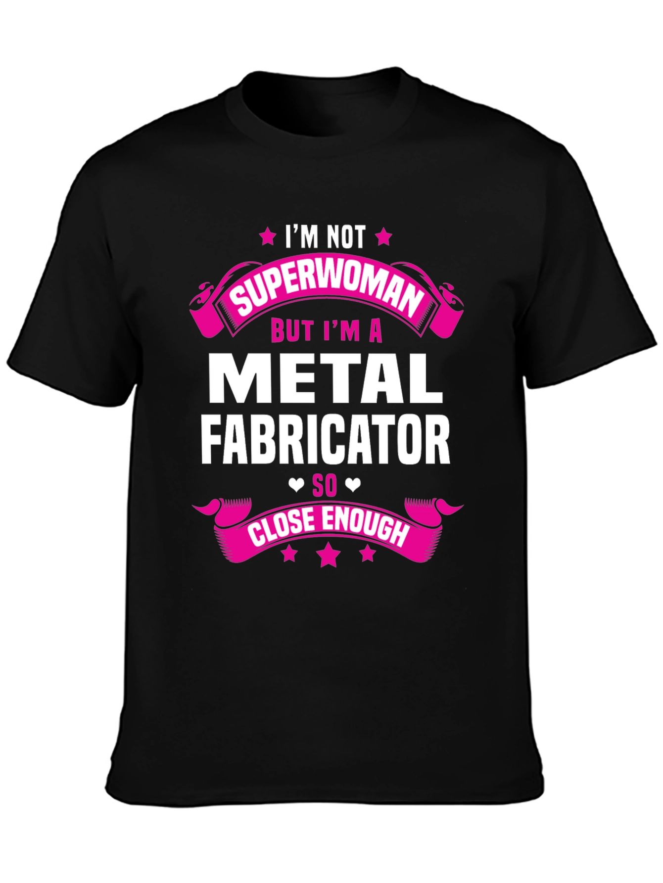 Metal Fabricator T-Shirt - Superwoman Alternative