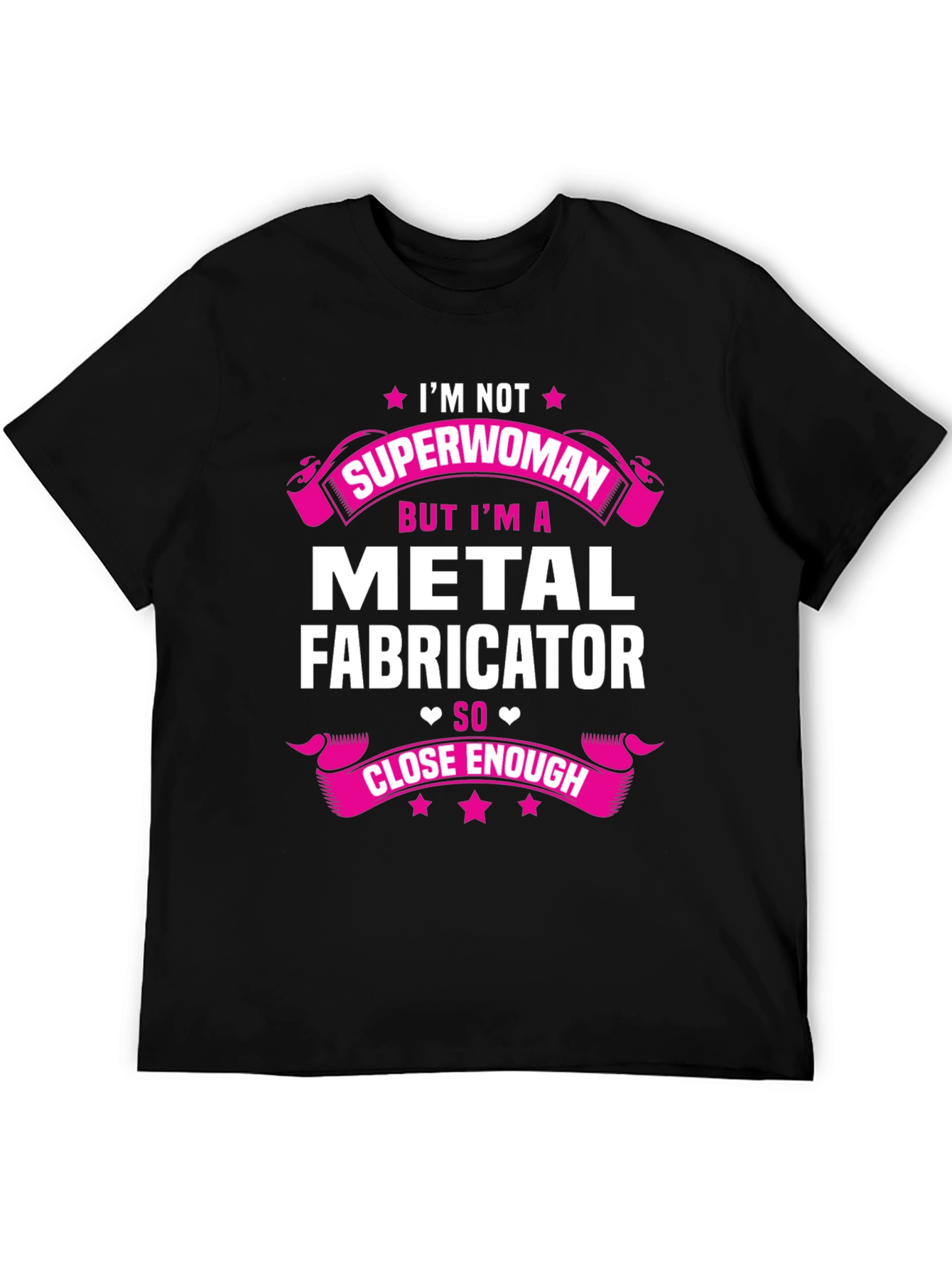 Metal Fabricator T-Shirt - Superwoman Alternative