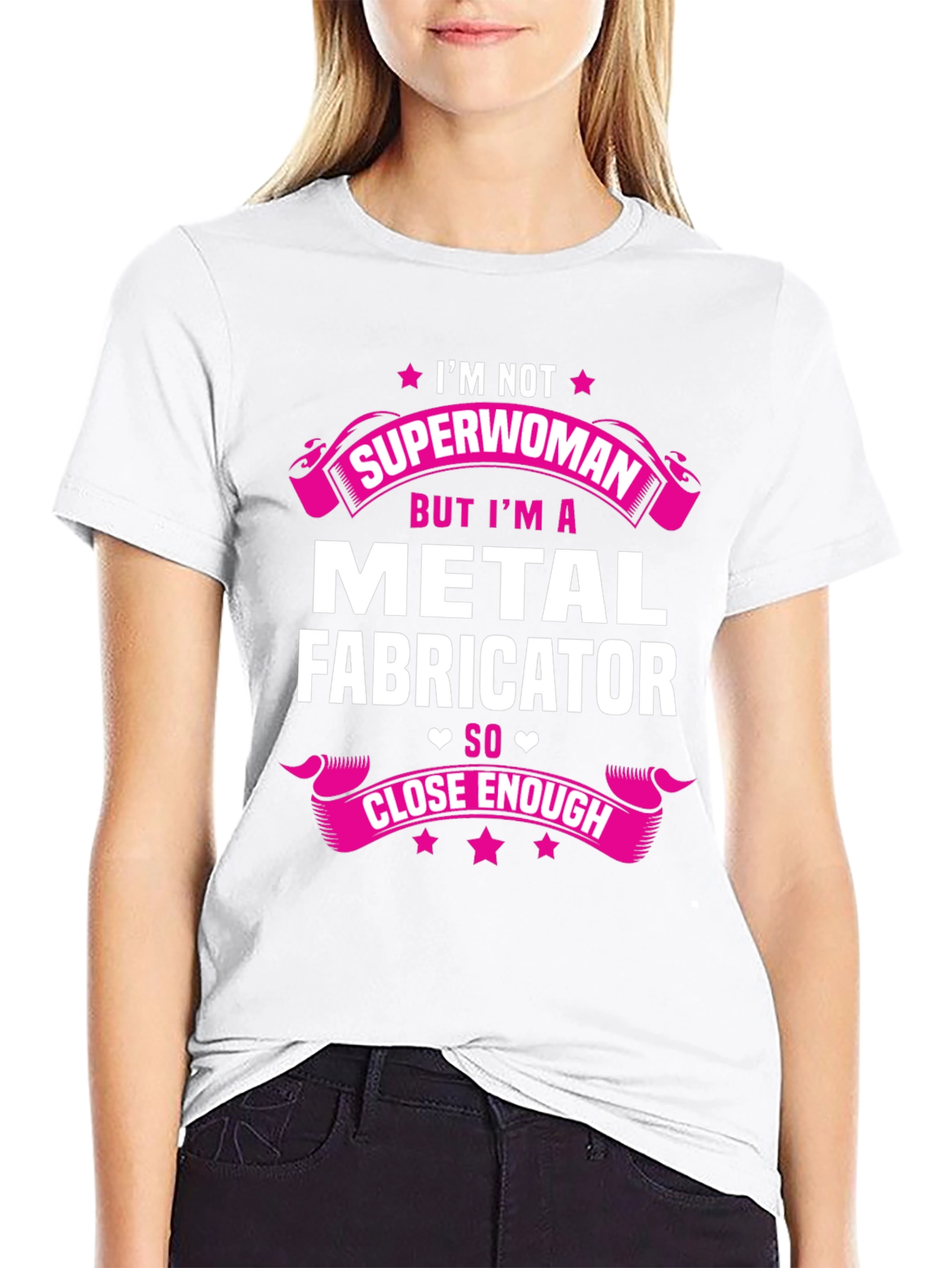 Metal Fabricator T-Shirt - Superwoman Alternative