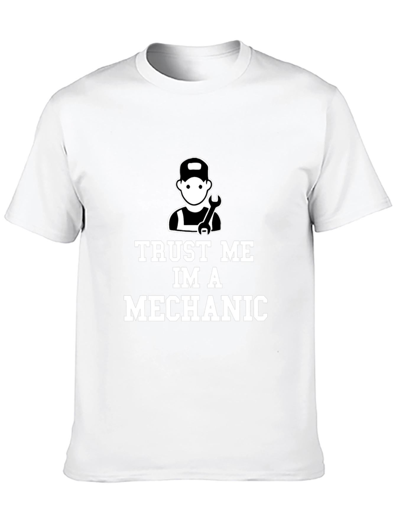 Trust Me Im A Mechanic Black T-Shirt